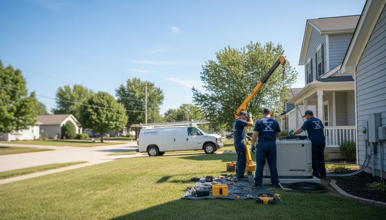 Generator Installation in Heltonville, IN near me